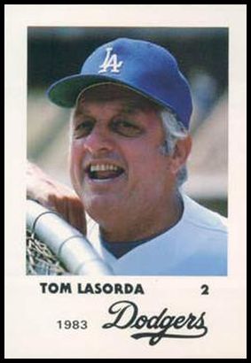 9 Tommy Lasorda